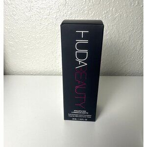 🔥Huda Beauty #FauxFilter Luminous Matte Foundation-GANACHE 560R  Full coverage